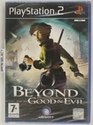 BEYOND GOOD & EVIL AND PS2 PLAYSTATION 2 PAL ITALIAN ORIGINAL NEW SEALED
