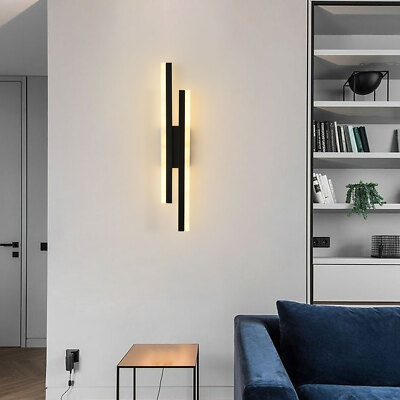 Dimmbar LED-Wandleuchte Sconce Wandlampe Bedside Lampen Beleuchtung Wandleuchte