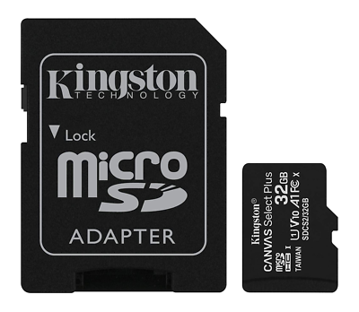 Kingston 32GB/64GB/128GB Micro SD Card Memory For NINTENDO Switch