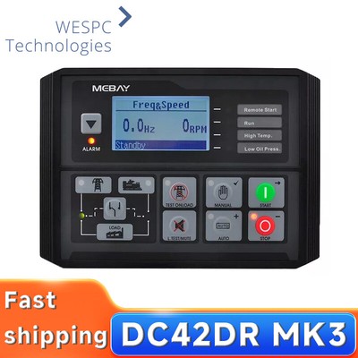 Mebay Generator Set Controller DC42DR MK3 Genset Parameters Monitoring