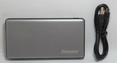 Energizer Ultimate Lithium 10,000mAh Fast Charge Portable Charger, USB-C In/Out