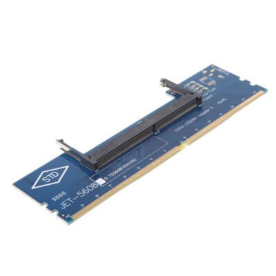 Adattatore DDR4 SO-DIMM Per Desktop – 3 Pezzi, PCB 4 Strati, 2133 MHz, Per Memoria RAM Laptop Su PC Fisso