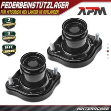 2x Domlager Federbeinstützlager Hinten Links Rechts für Mitsubishi ASX Lancer 7