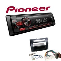 Pioneer 1-DIN Autoradio USB AUX Android Set FüR Toyota Corolla Verso Schwarz