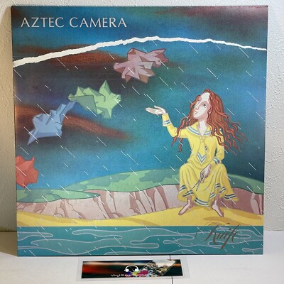 Aztec Camera - Knife/LP Records 1984 WEA P-13066 Japan EX/EX