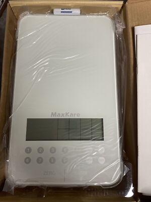 MaxKare Digital Nutrition Food Scale Comes With Food Code Book LCD display, NIB*