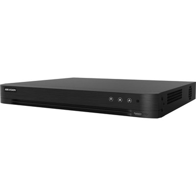 HIKVISION ACUSENSE DVR 7204HUHI-M2-S 4CH, 2XHDD, NO HDD, 8MP RESOLUTION, 3YR