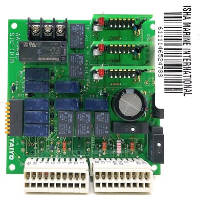 Taiyo AA-294C SIC-101B Circuit Module