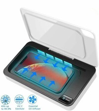 Ultraviolet Phone Sterilizer Sanitizer Box Germ Disinfection Case Cleaner Box
