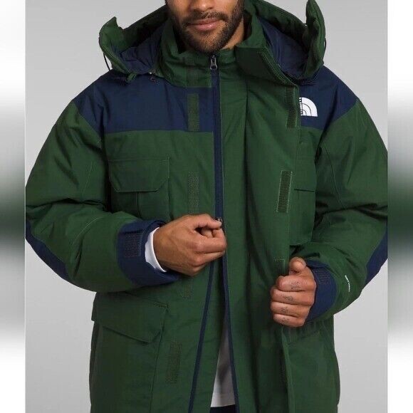 NWT 2024 MEN THE NORTH FACE TNF COLDWORKS INSULATED DRYVENT 700