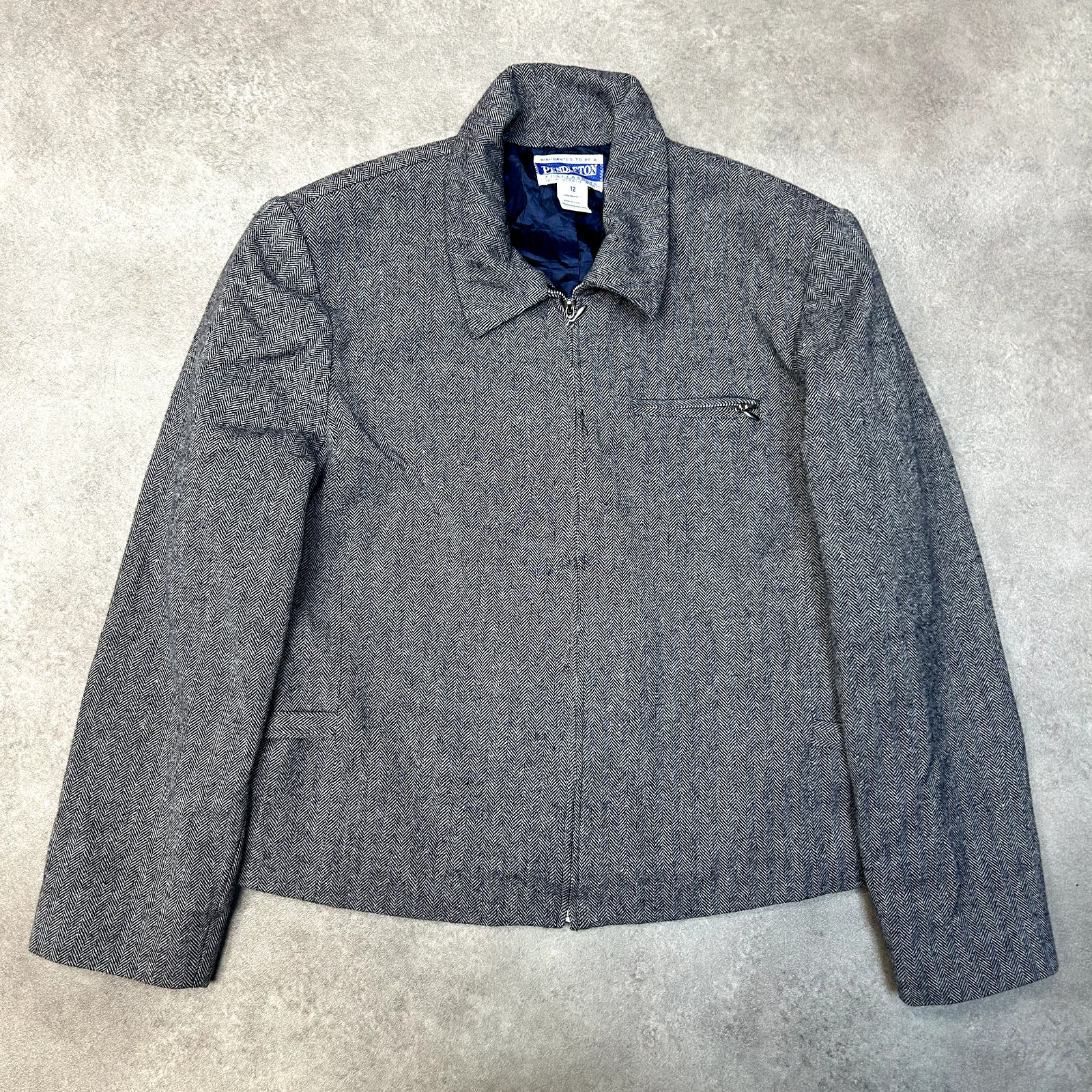 Pendleton Knockabouts Blazer Jacket Womens XL Vir… - image 1