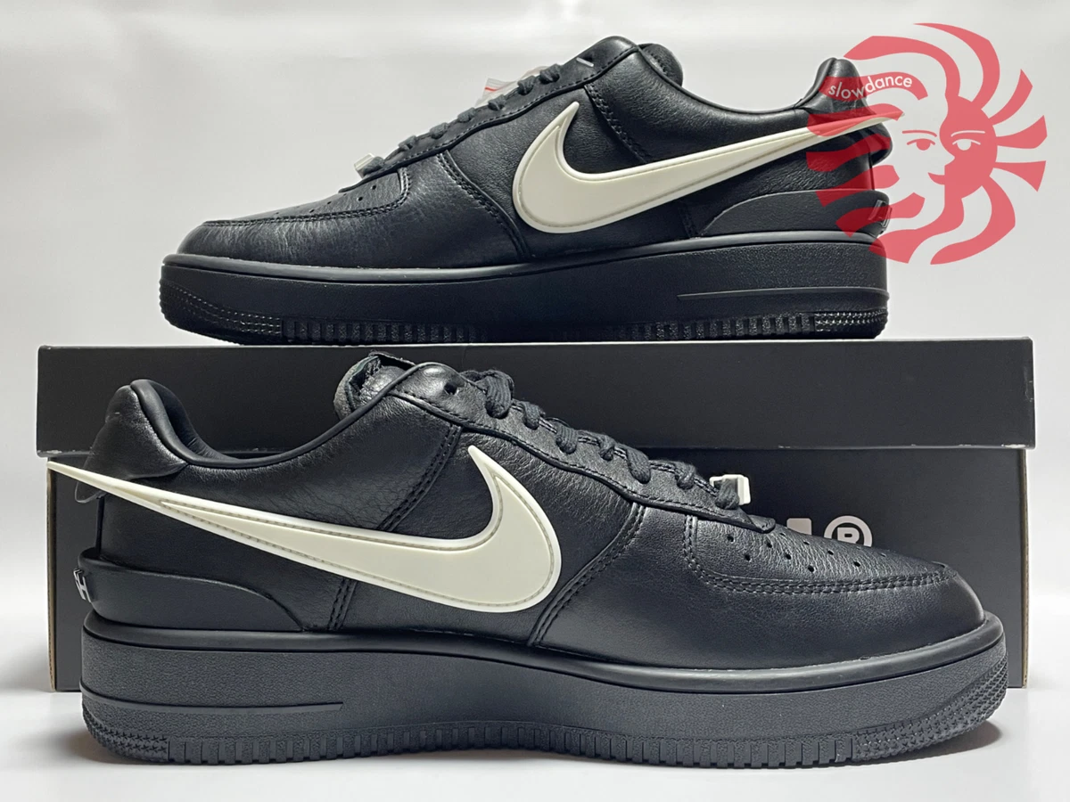 NIKE◇AMBUSH AIR FORCE 1 LOW SP/29cm/BLK/レザー/DV3464-001-