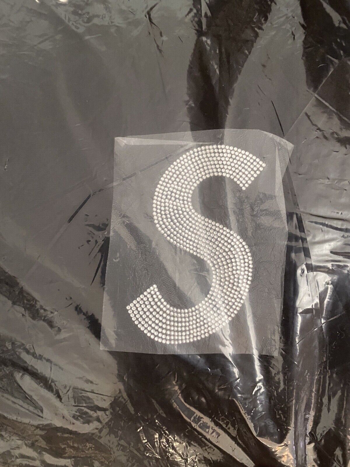 Supreme Swarovski S Logo Hooded Sweatshirt Black L   eBay