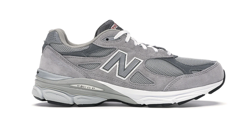 New Balance 990v3 Gray In USA M990GY3 