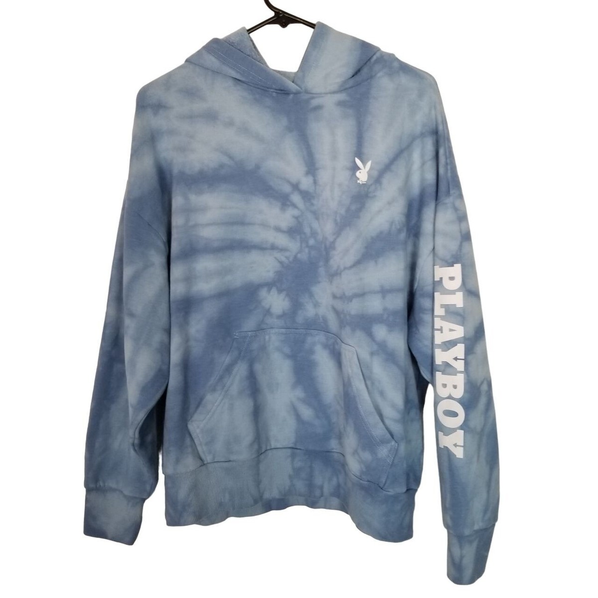 Missguided Jumpsuit Missguided Hoodies Tie Dye Pull Playboy