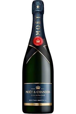 Moet & Chandon Nectar Impérial Champagner -  12,5 %Vol / 0,75L