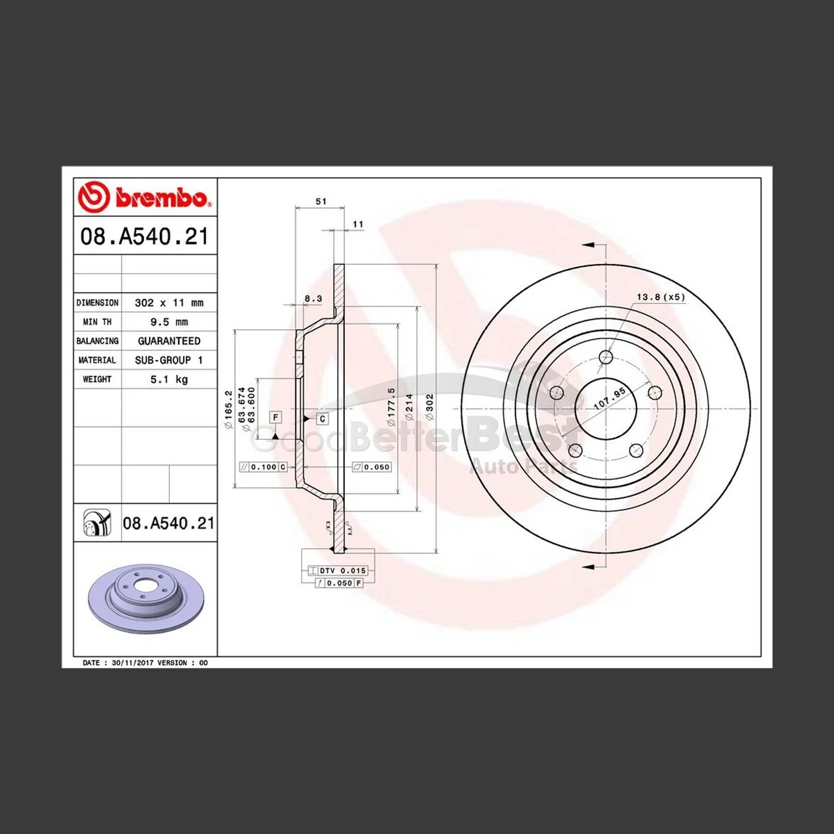 Target price deals brembo