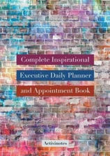 Complete Inspirational Executive Daily Planner And Appointment Book