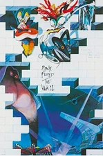 PINK FLOYD  BRICKS  THE WALL  24X36  POSTER