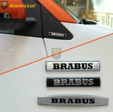 Brand New Fender Side Badge Emblem Nameplate For Brabus G S E C Class B Style Brand New Fender Side Badge Emblem Nameplate For Brabus G S E C Class B Style