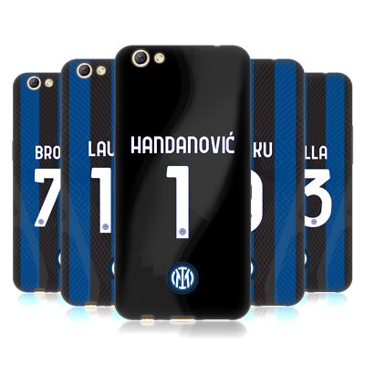 OFFIZIELLE INTER MILAN 2022/23 SPIELER HOME KIT GEL HANDYHÜLLE FÜR OPPO HANDYS