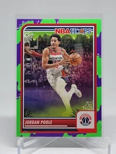 2023-24 Panini NBA Haunted Hoops Slime #277 Jordan Poole Washington Wizards F4F