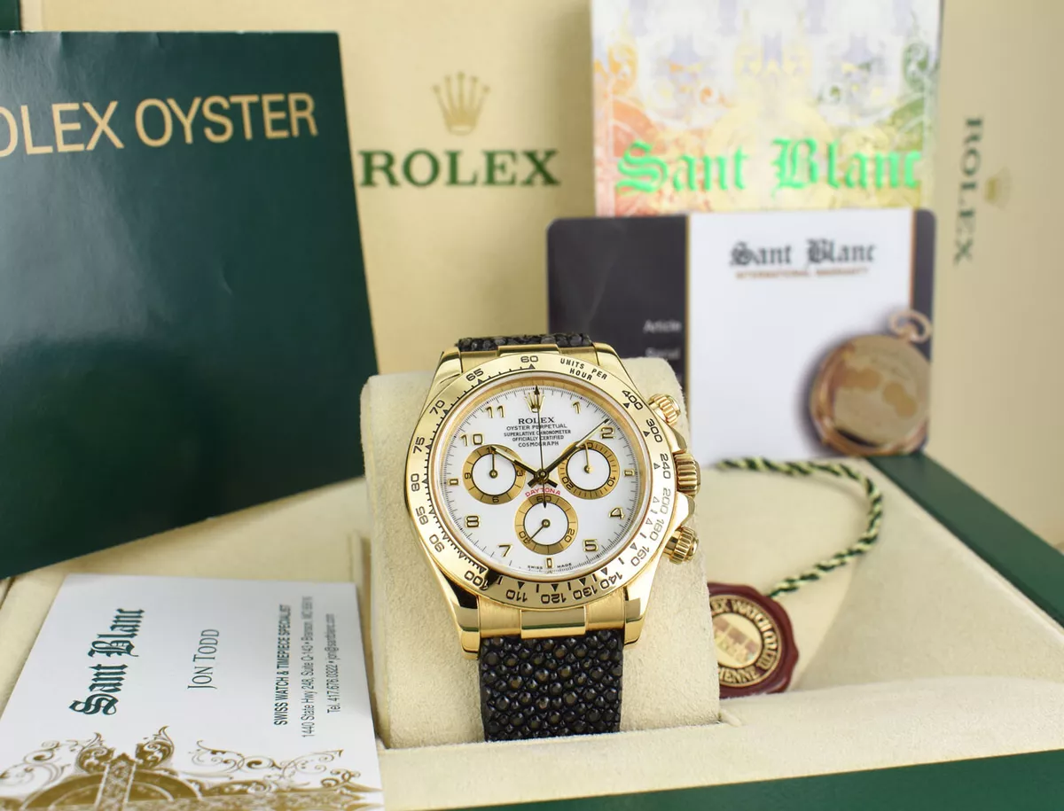 Rolex hotsell stingray strap