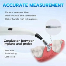 2025 Dental ISQ Implant Stability Device Dental Implant Monitor Osseointegration