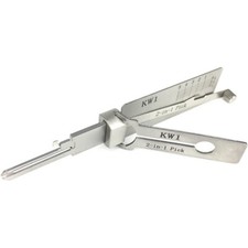 2 In 1 Tool KW1 Locksmith Tools For Home Door Civil Locks