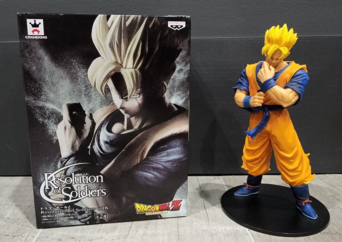 ドラゴンボールZ Resolution of Soldiers 6種セット