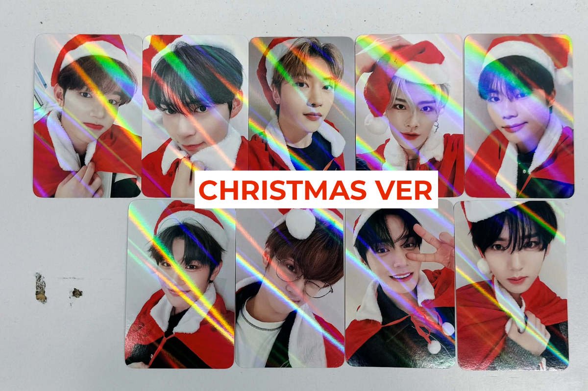 ZB1 ハンビン SUPERSTAR Christmas Bear 韓国 トレカ ZB1 ZEROBASEONE x Melting Point MAKESTAR DIGIPACK LUCKY DRAW