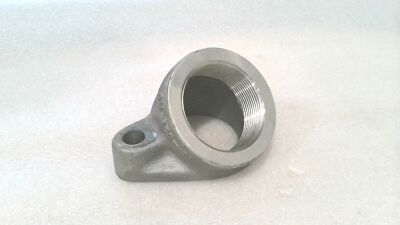 SANDPIPER 334-025-110 THREADED FLANGE ELBOW WITH O-RING SLOT