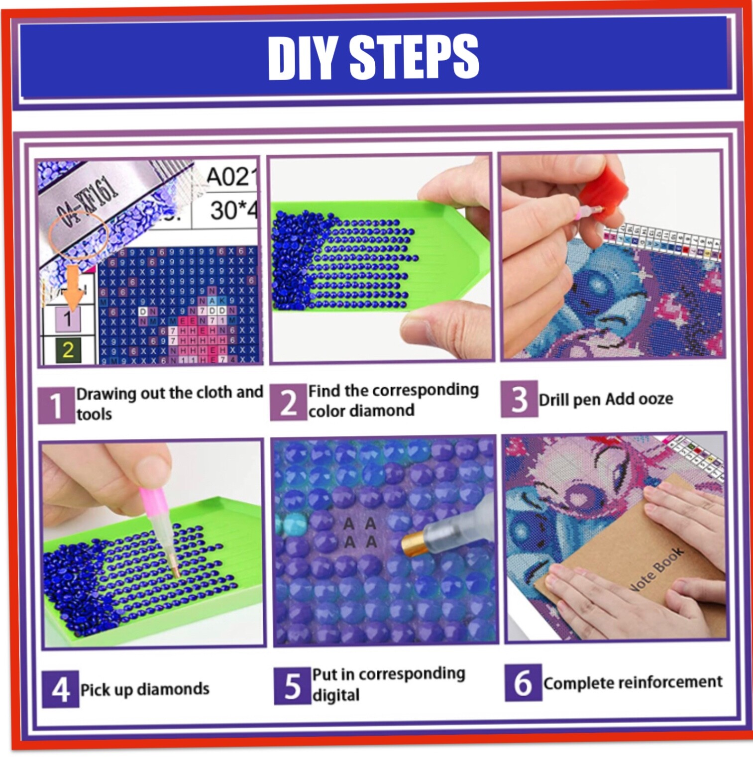 Kit De Peinture Diamant 5D Elsa - Toile 40x50 Cm, Full Drill, Art Créatif Pour Adultes Et Enfants, Décoration Murale
