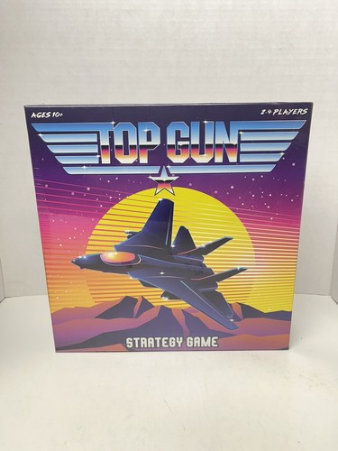 NEW and FACTORY SEALED Top Gun Strategy Board Game  - Bild 1 von 4