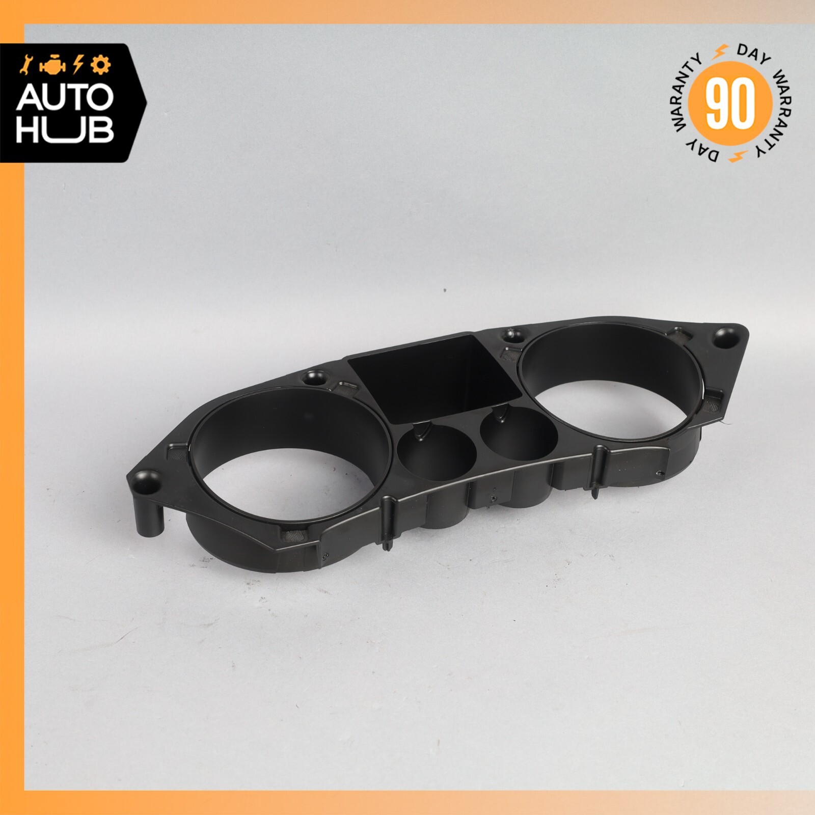 03-13 Bentley Continental GT GTC Instrument Cluster Speedometer Bezel Trim OEM