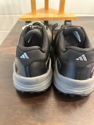 Size 9.5 - Adidas Men's ZG23 Golf Shoes Black Silver Metallic Grey