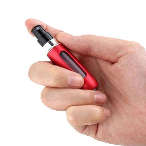 Travel Mini Refillable Perfume Atomizer Bottle 5ml Scent Pump Spray Portable AU - Picture 8 of 30