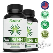 Urinary Health Support - Saw Palmetto - Frequent Urination, Hair Support