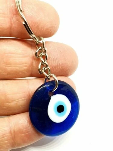 Porte-clés bleus pour femme