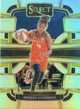 2024 Panini Select WNBA Silver Prizm NO.92 Moriah Jefferson, Chicago Sky