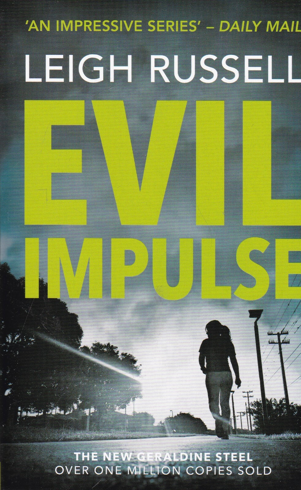 Evil Impulse by Leigh Russell Paperback Book, New