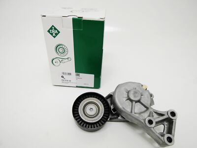 INA TENSIONING ARM Belt Tensioner Vibration Damper Audi Ford VW 1.9 TDI ASZ ARL ATD