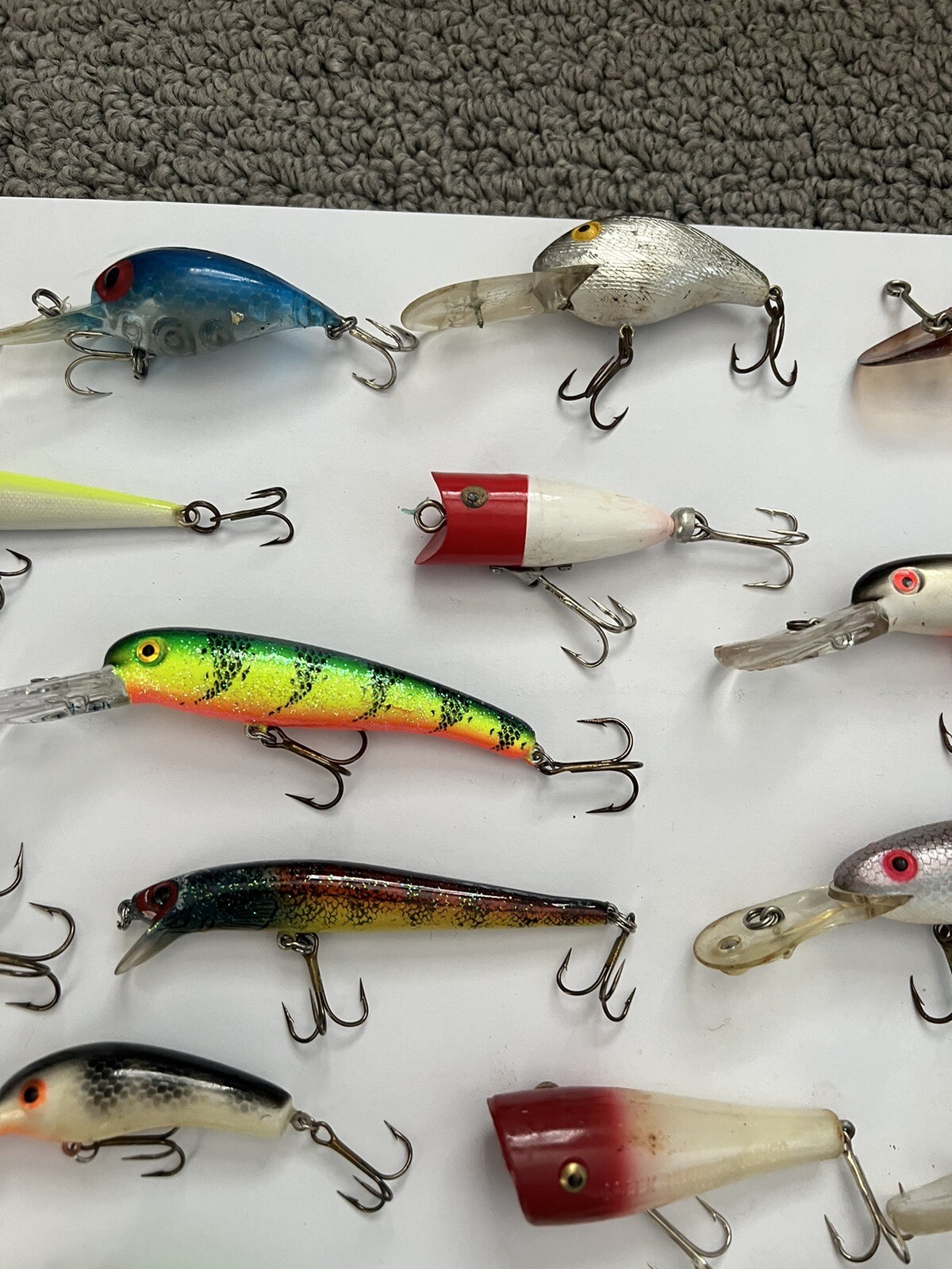 LOT OF 46 FISHING LURES eBay