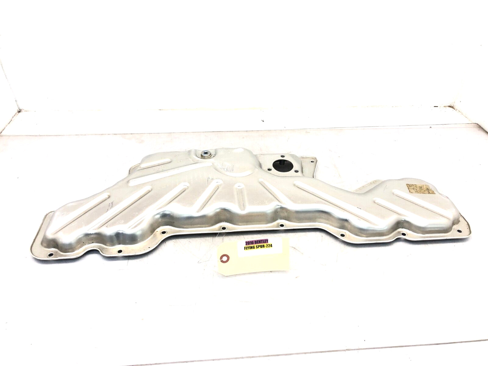 2014-2018 BENTLEY FLYING SPUR 4.0L V8 ENGINE MOTOR LOWER OIL SUMP PAN OEM