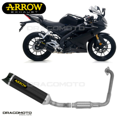 YAMAHA YZF R125 2021-2022 Impianto completo ARROW