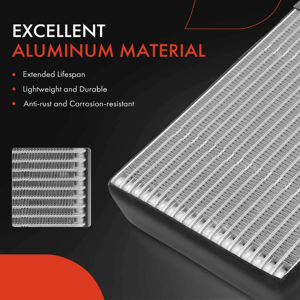 Núcleo evaporador de aire acondicionado para Chrysler Sebring Dodge Stratus Mitsubishi Eclipse 2 puertas Foto 3 de 4