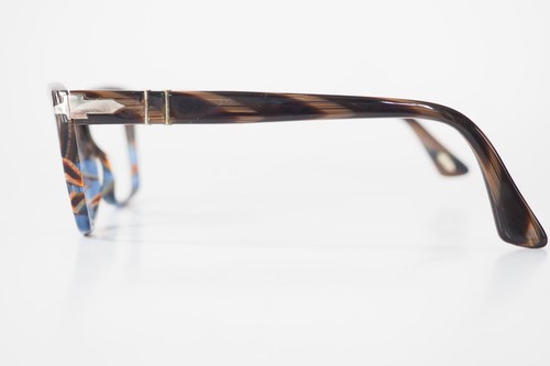 Persol eyeglass Frame Handmade In Italy mod 3027-s 964/86 eyeglasses - Picture 5 of 10