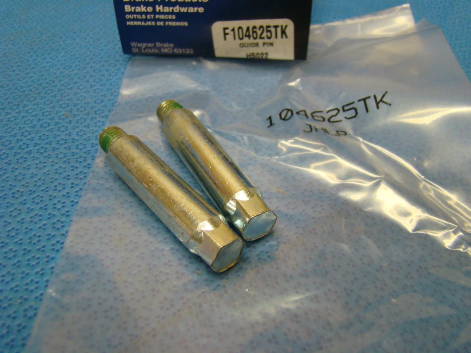 Brake Caliper Bolt Pin pair H5022 F104625TK BMW Mercedes Mini - Image 2 of 4