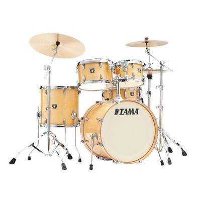 TAMA Superstar Classic 5 Pc Gloss Natural Blonde Shell Pack 22 Inch BD