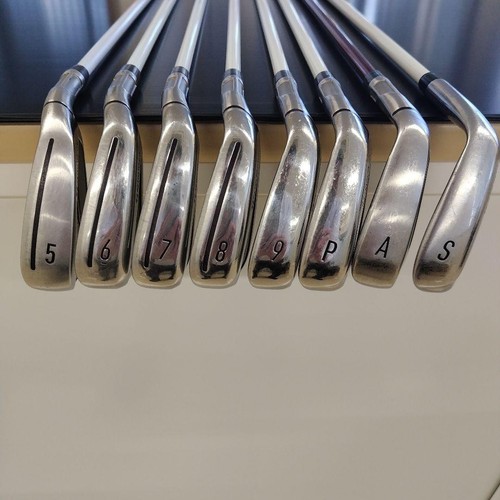 Women Taylormade SiM2 MAX / STEALTH IronSET #5-pw-gw-sw 8pc Graphite TM40 Ladies